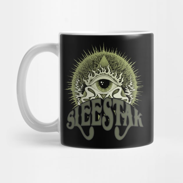 Sleestak - eye, doom, stoner, metal, psychedelic Land of the Lost by AltrusianGrace